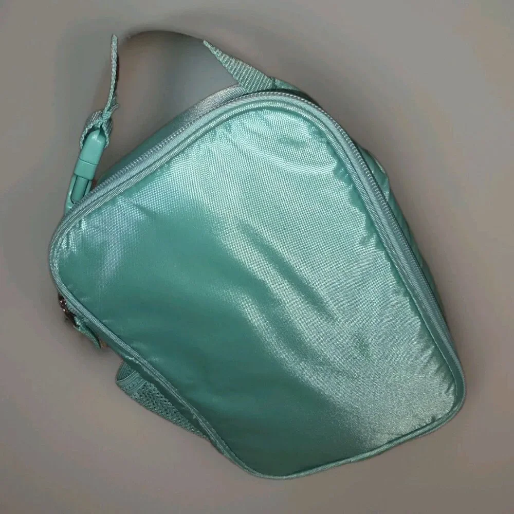Lunch Bag Turquoise Boat Picnic School Work Daycare